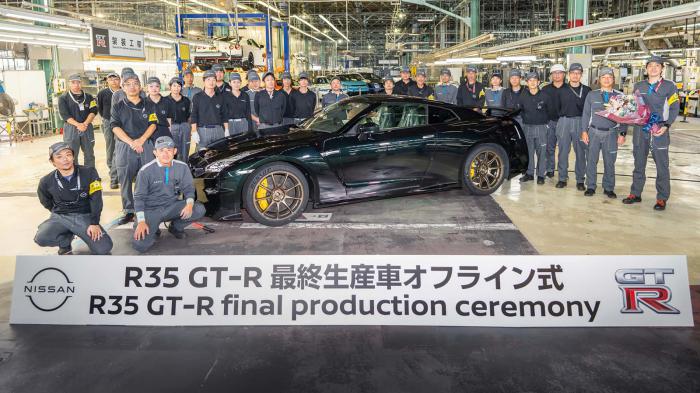 Το Nissan GT-R μας αποχαιρέτησε μέχρι να... επιστρέψει!